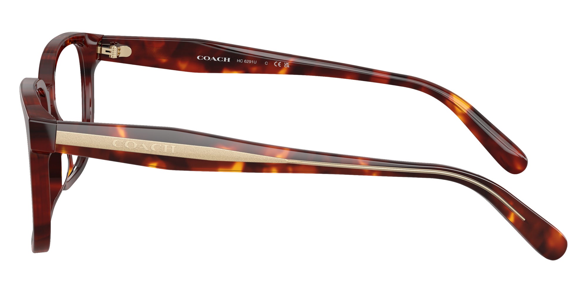 Coach HC6291U 5938 55 - Walnut Tortoise #id:hc6291u5938_s:104110