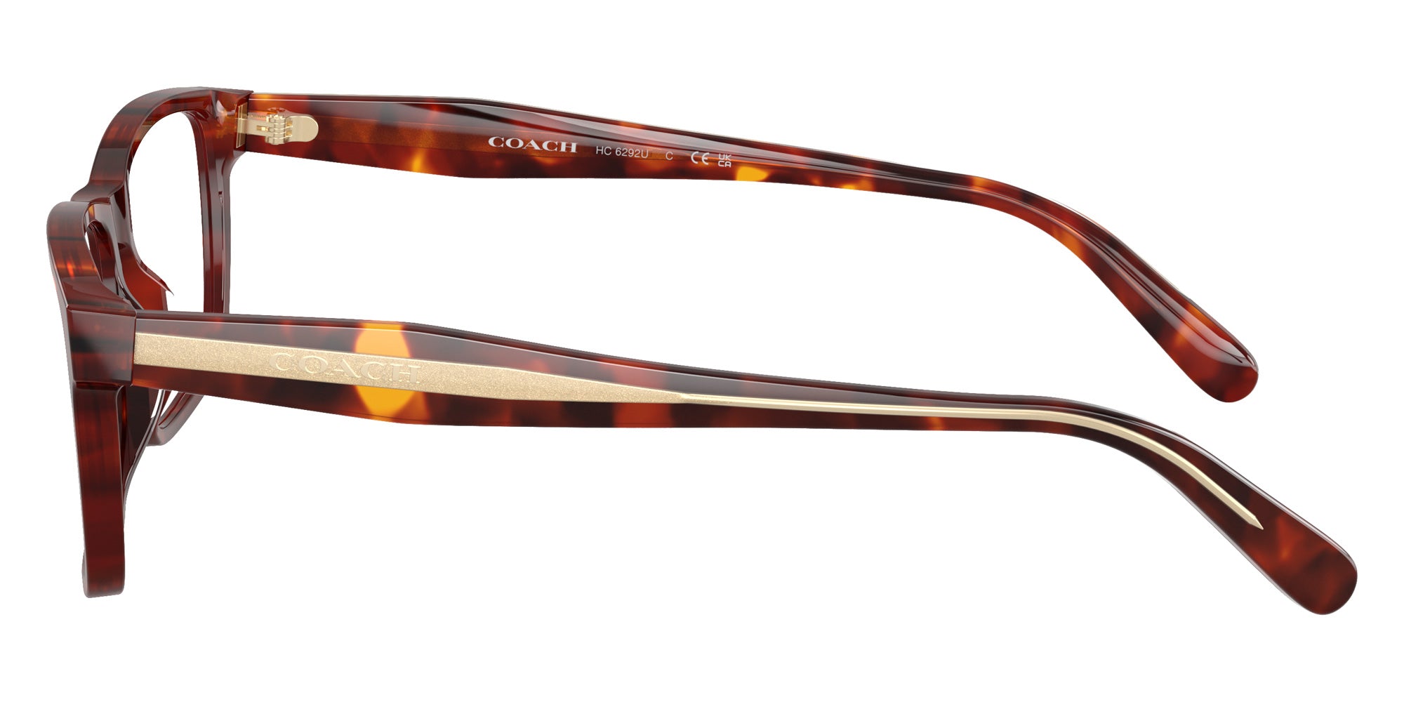Coach HC6292U 5938 54 - Walnut Tortoise #id:hc6292u5938_s:104110