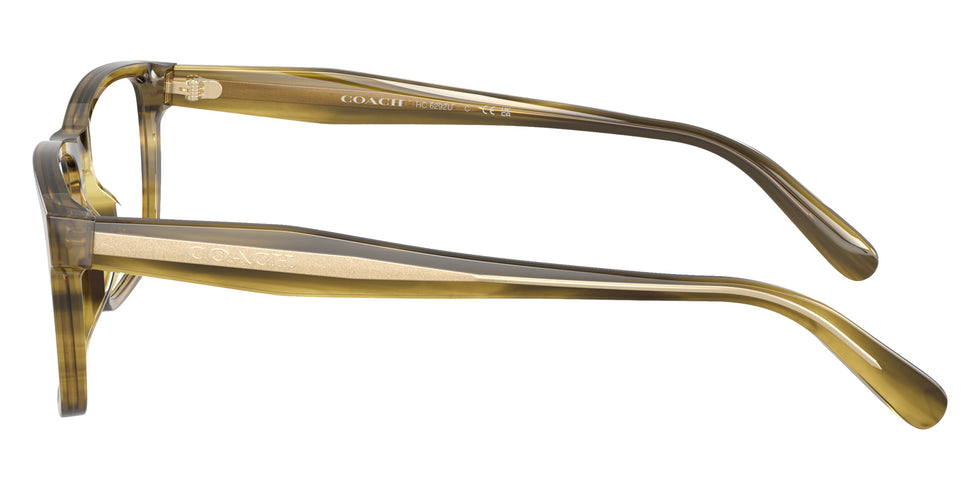 Coach HC6292U 5945 54 - Striated Olive #id:hc6292u5945_s:108110