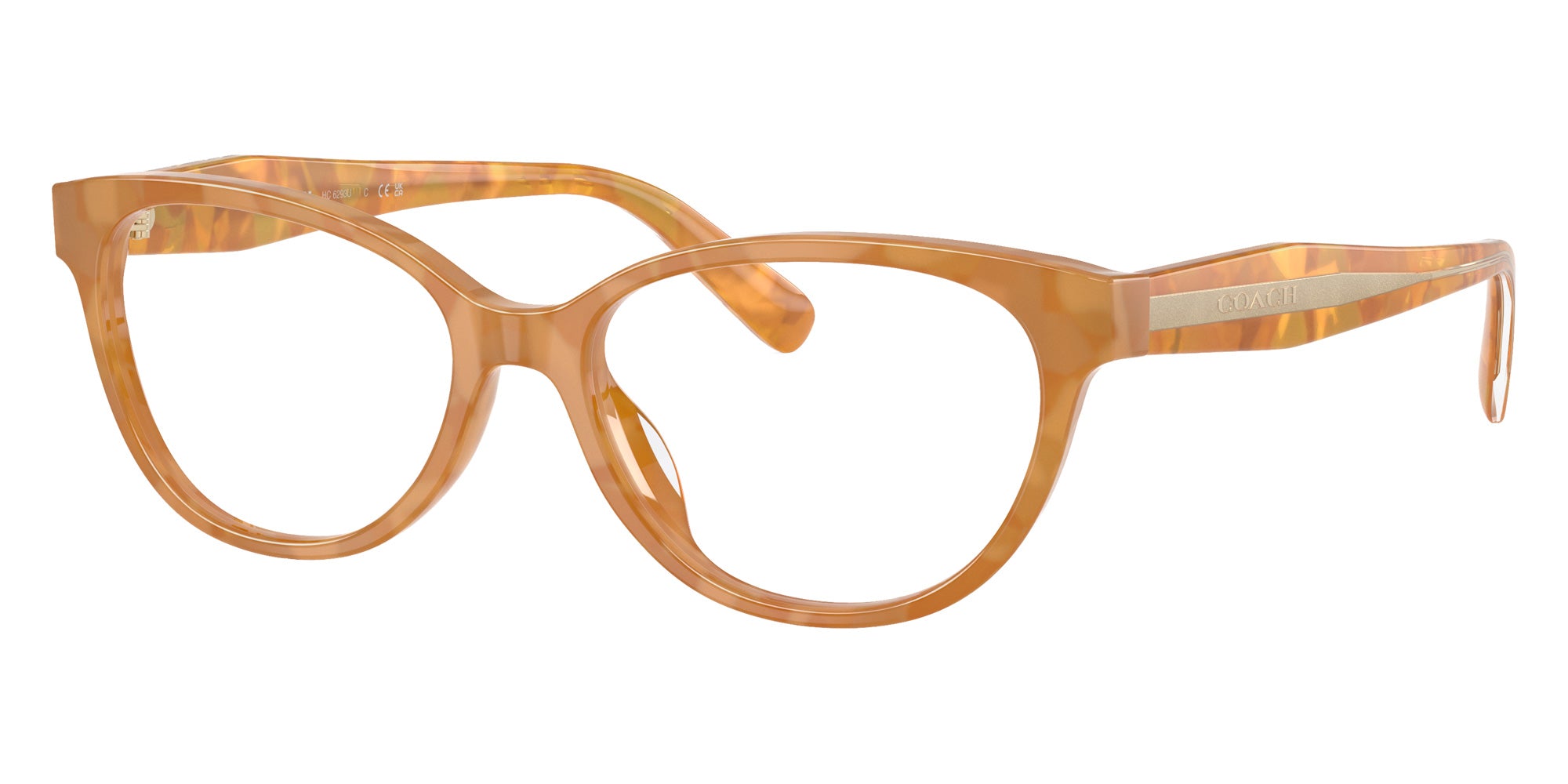 Coach HC6293U 5939 53 - Blonde Tortoise #id:hc6293u5939_s:104105