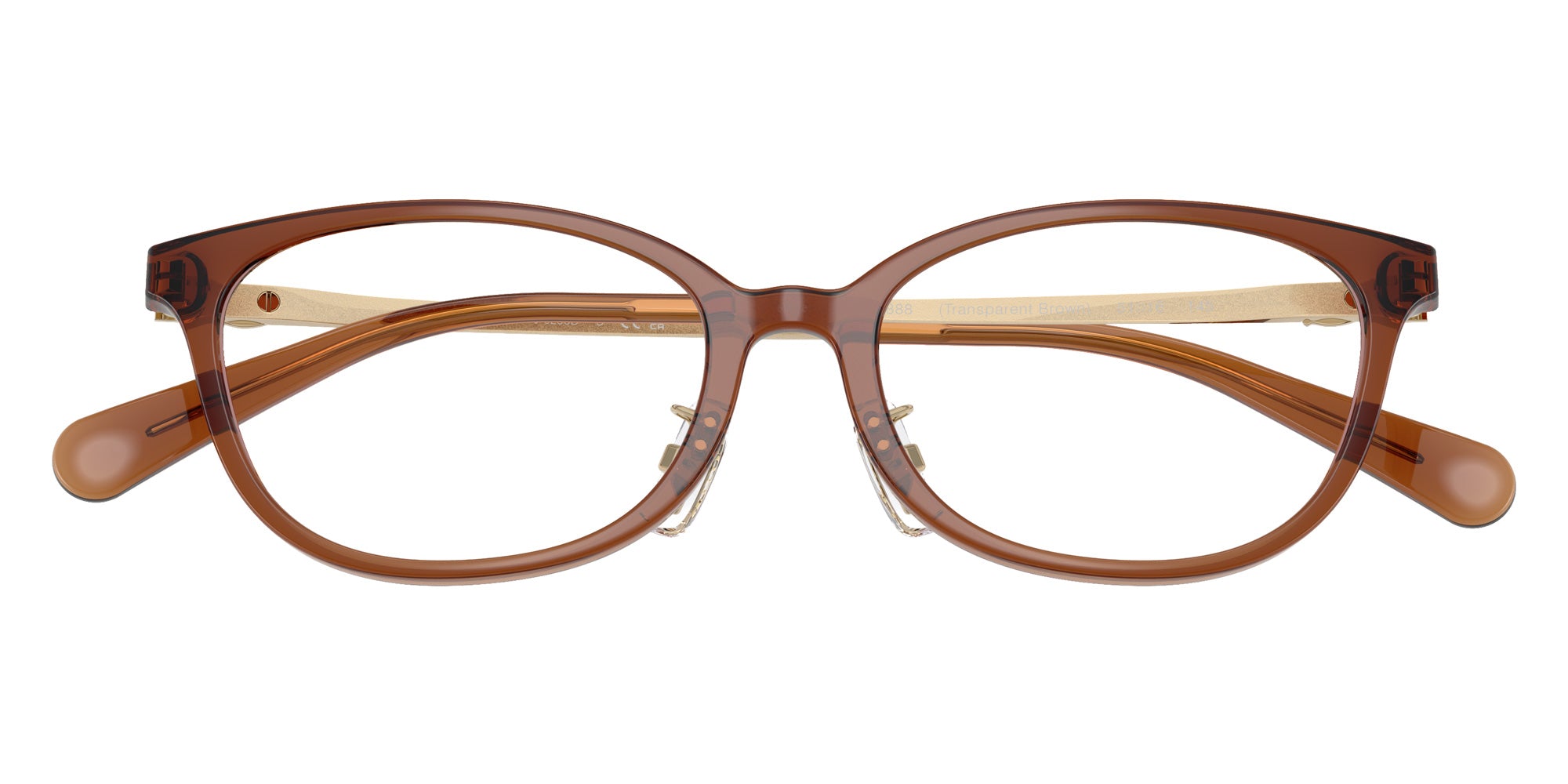 Coach HC6295D 5888 51 - Transparent Brown #id:hc6295d5888_s:106100