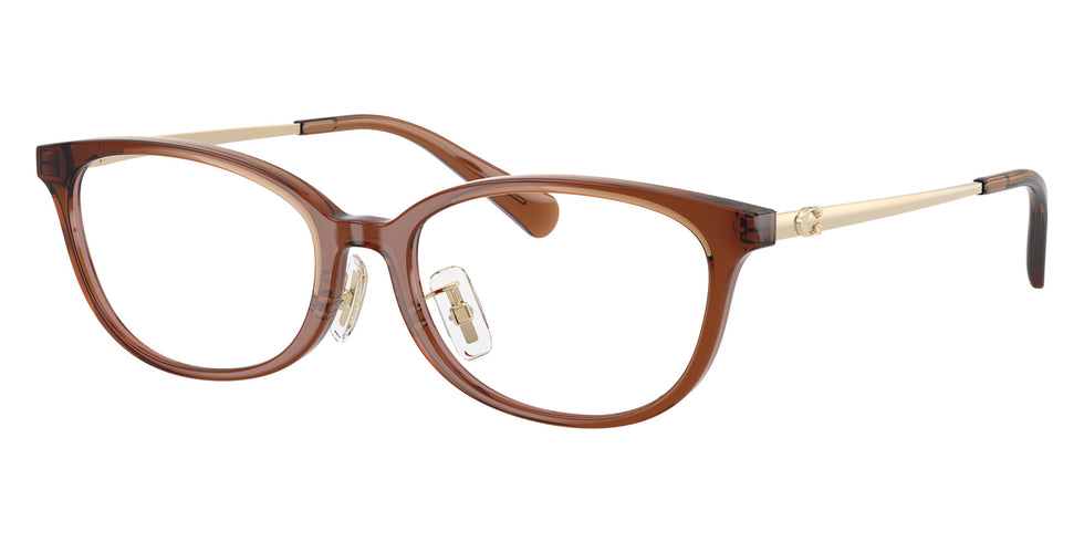 Coach HC6295D 5888 51 - Transparent Brown #id:hc6295d5888_s:106105