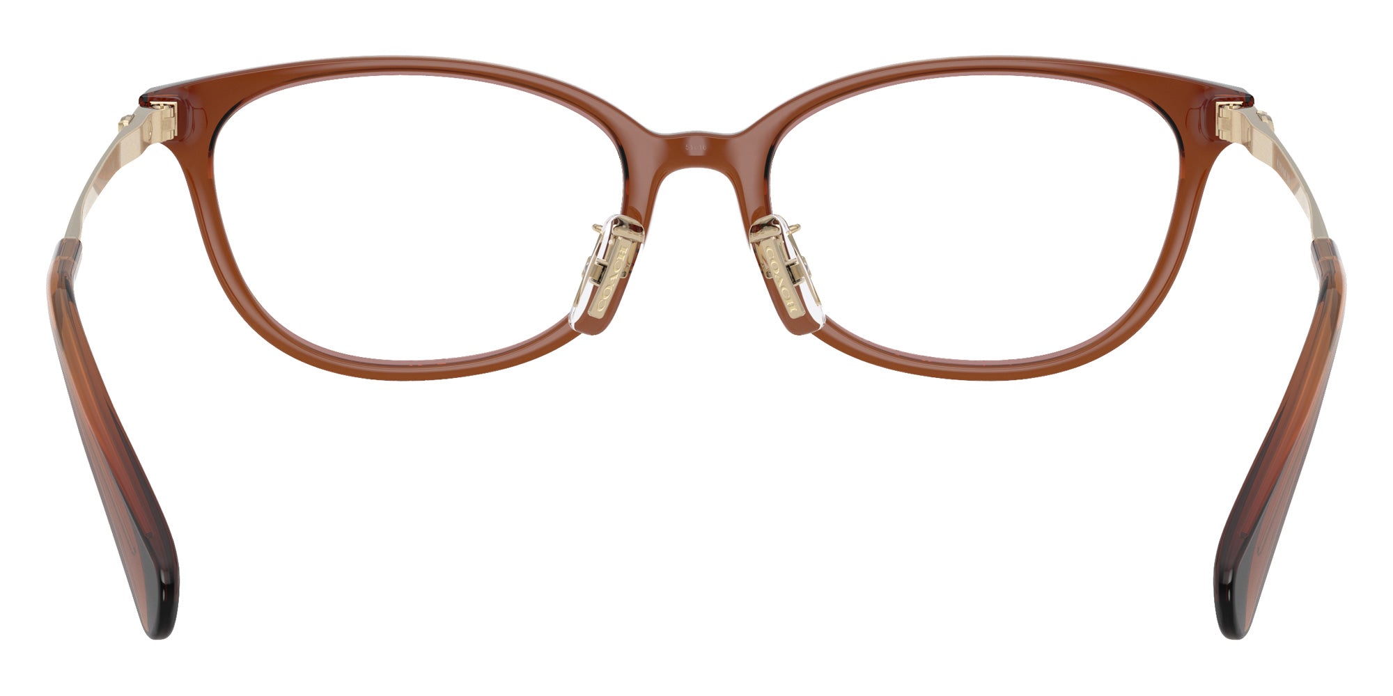 Coach HC6295D 5888 51 - Transparent Brown #id:hc6295d5888_s:106115