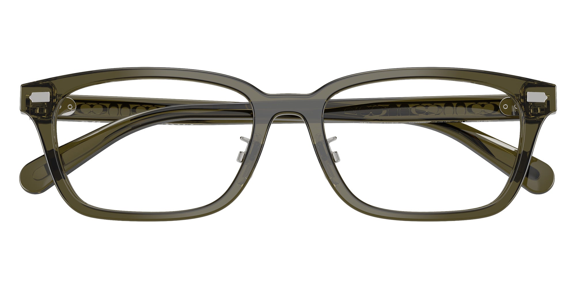 Coach HC6296D 5818 54 - Transparent Olive #id:hc6296d5818_s:104100