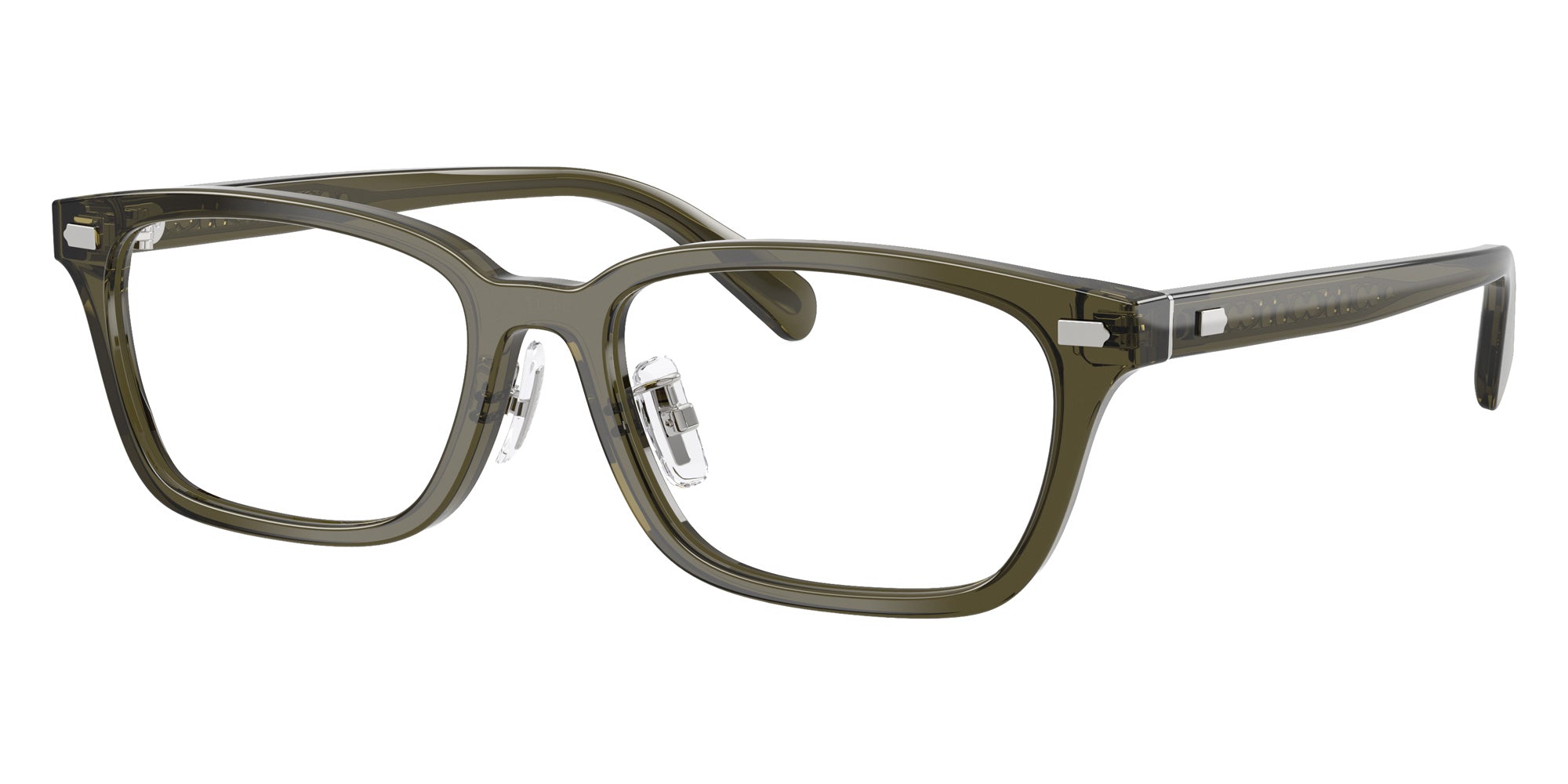 Coach HC6296D 5818 54 - Transparent Olive #id:hc6296d5818_s:104105