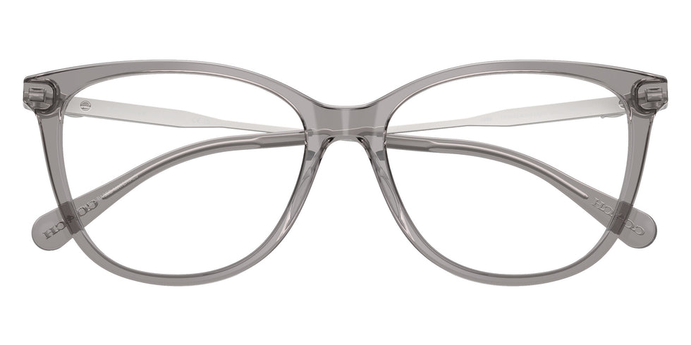 Coach HC6297D 5886 55 - Transparent Light Gray #id:hc6297d5886_s:102100