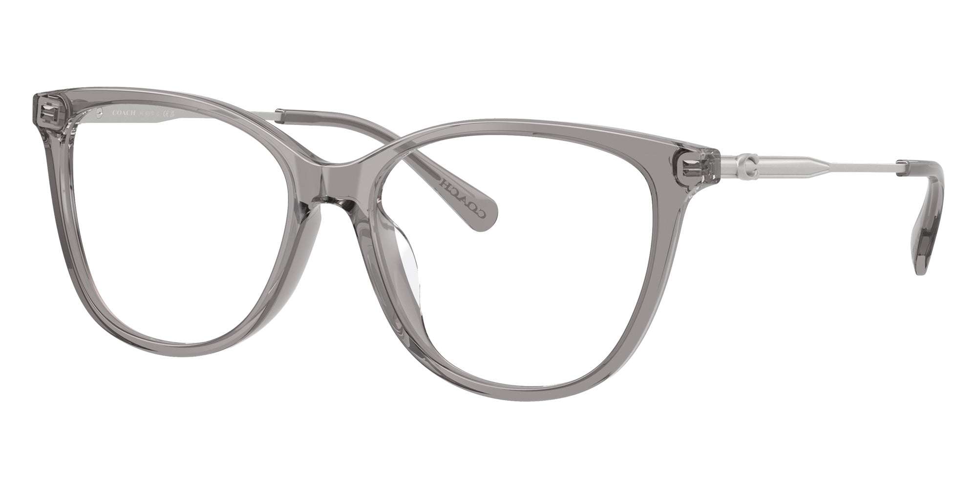 Coach HC6297D 5886 55 - Transparent Light Gray #id:hc6297d5886_s:102105