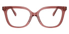 Coach HC6302U 5961 54 - Transparent Smoke Pink #id:hc6302u5961_s:102100