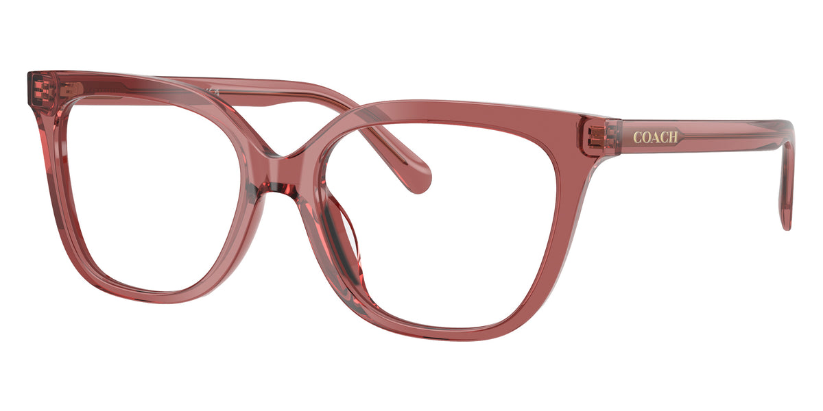 Coach HC6302U 5961 54 - Transparent Smoke Pink #id:hc6302u5961_s:102105