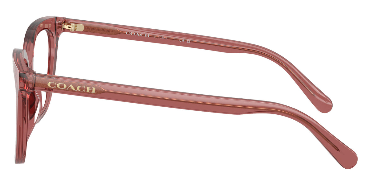 Coach HC6302U 5961 54 - Transparent Smoke Pink #id:hc6302u5961_s:102110