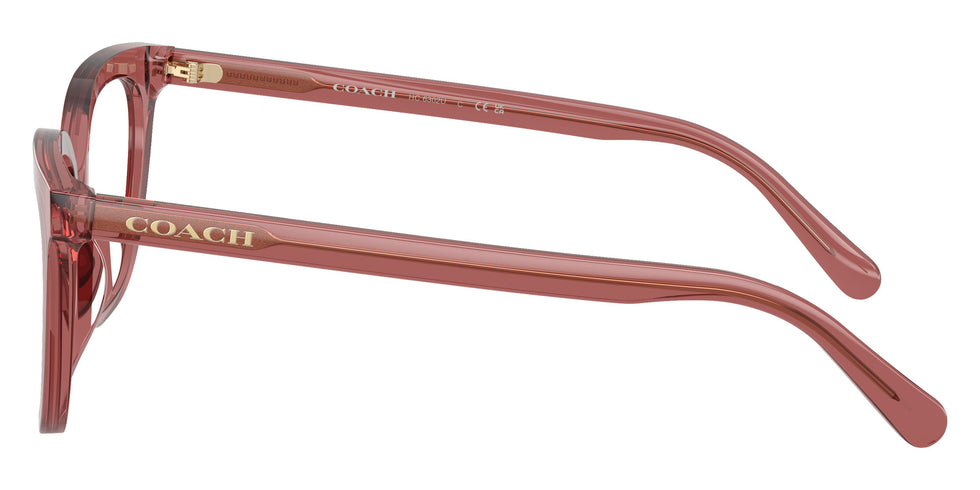 Coach HC6302U 5961 54 - Transparent Smoke Pink #id:hc6302u5961_s:102110