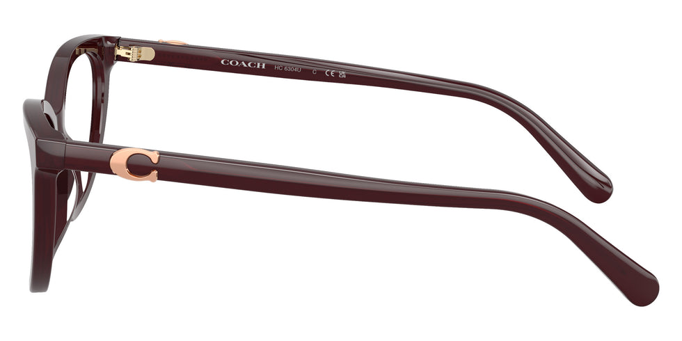 Coach HC6304U 5970 53 - Transparent Dark Cherry #id:hc6304u5970_s:112110