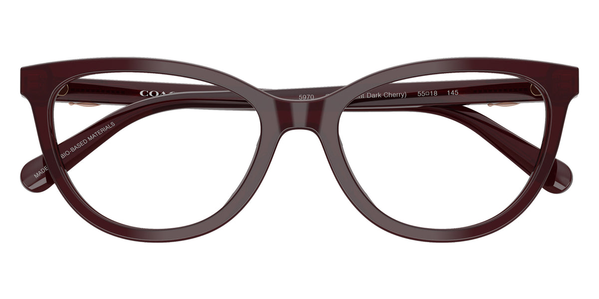 Coach HC6304U 5970 53 - Transparent Dark Cherry #id:hc6304u5970_s:112120