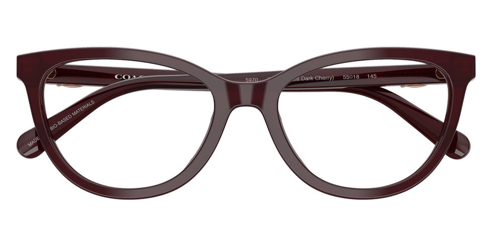 Coach HC6304U 5970 53 - Transparent Dark Cherry #id:hc6304u5970_s:112120