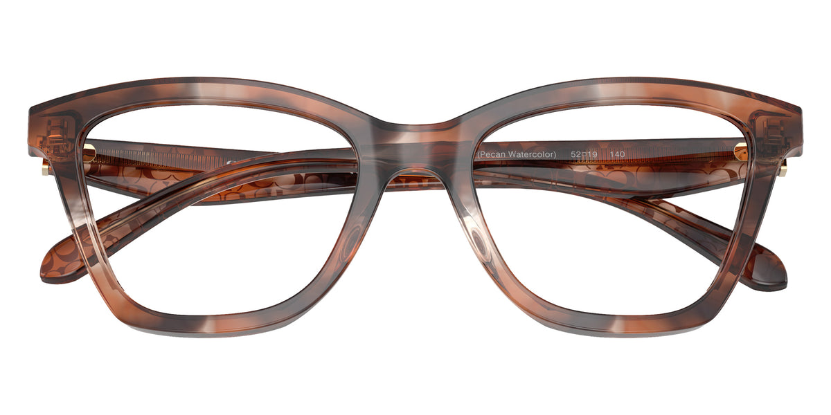 Coach HC6306U 5965 52 - Pecan Watercolor #id:hc6306u5965_s:104120
