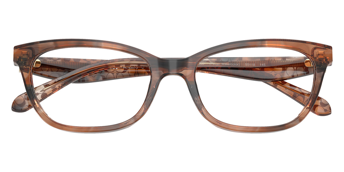 Coach HC6307U 5965 53 - Pecan Watercolor #id:hc6307u5965_s:108120