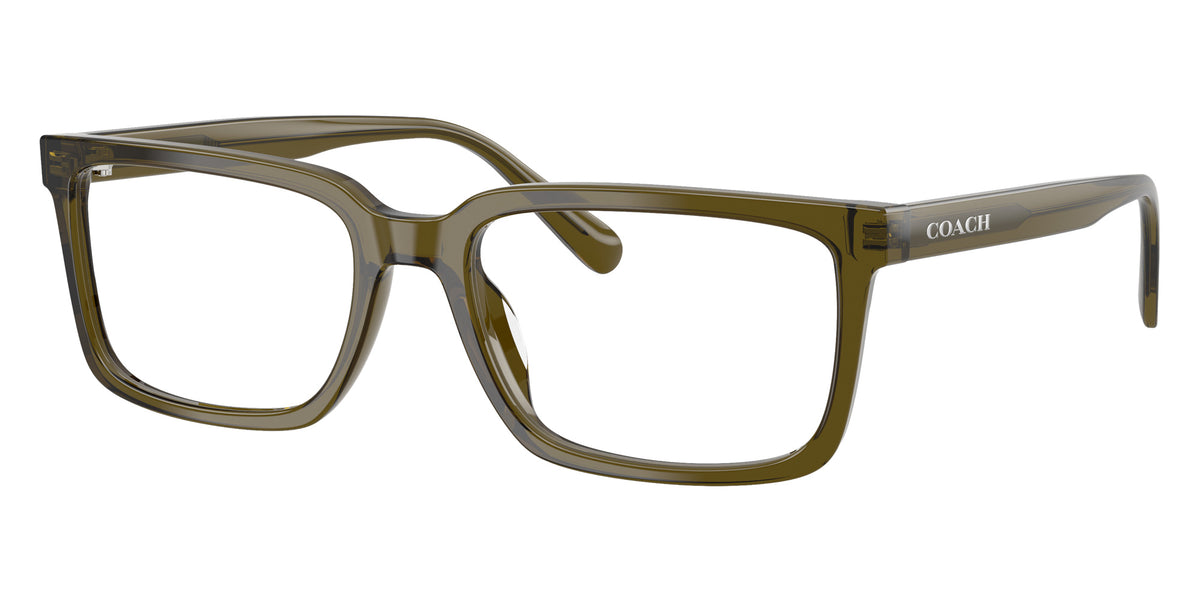 Coach HC6310U 5910 55 - Transparent Olive #id:hc6310u5910_s:112105