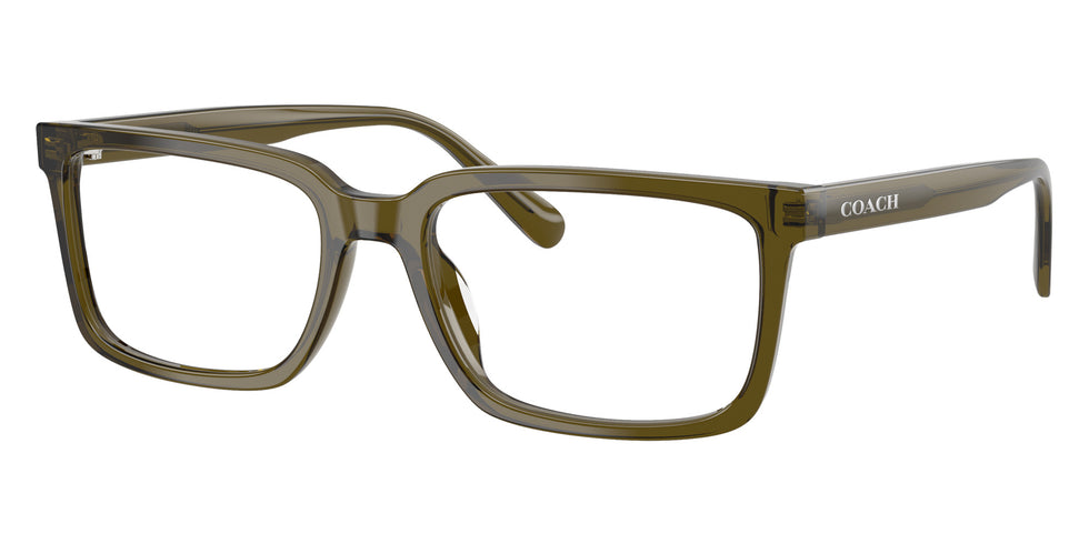 Coach HC6310U 5910 55 - Transparent Olive #id:hc6310u5910_s:112105