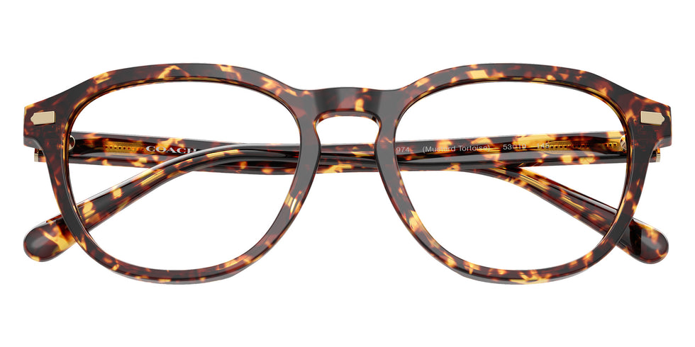 Coach HC6311U 5974 51 - Tortoise Mustard #id:hc6311u5974_s:110120