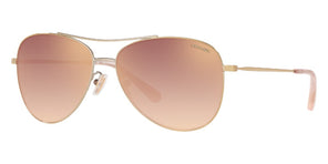 Coach HC7079 L1013 90056F 58 - Light Gold / Rose Gold Gradient Flash Mirrored #id:hc707990056f_s:100100