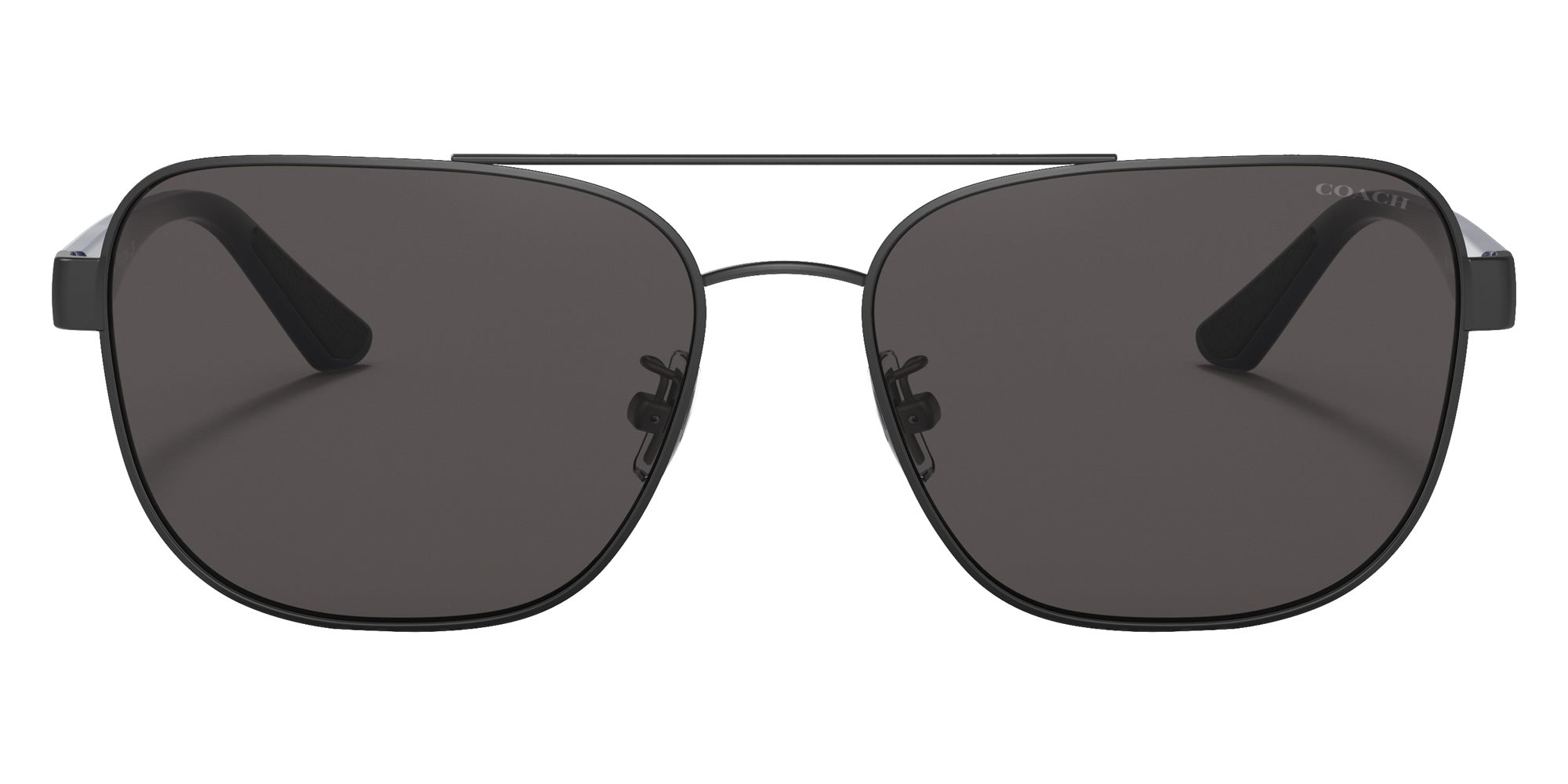 Coach HC7122 C2099 938187 58 - Matte Gunmetal / Dark Gray Solid #id:hc7122938187_s:100100