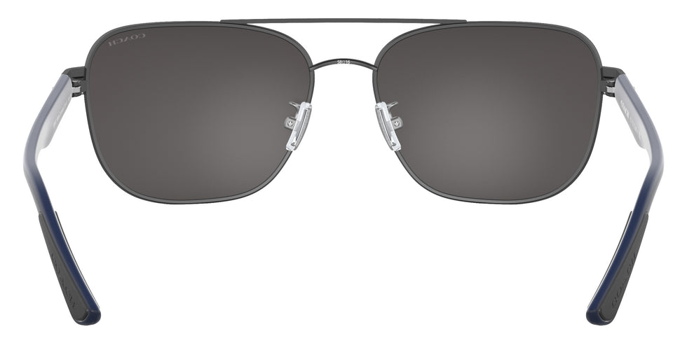 Coach HC7122 C2099 938187 58 - Matte Gunmetal / Dark Gray Solid #id:hc7122938187_s:100115