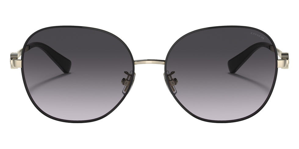 Coach HC7123 C3444 93698G 57 - Light Gold / Gray Gradient #id:hc712393698g_s:100100