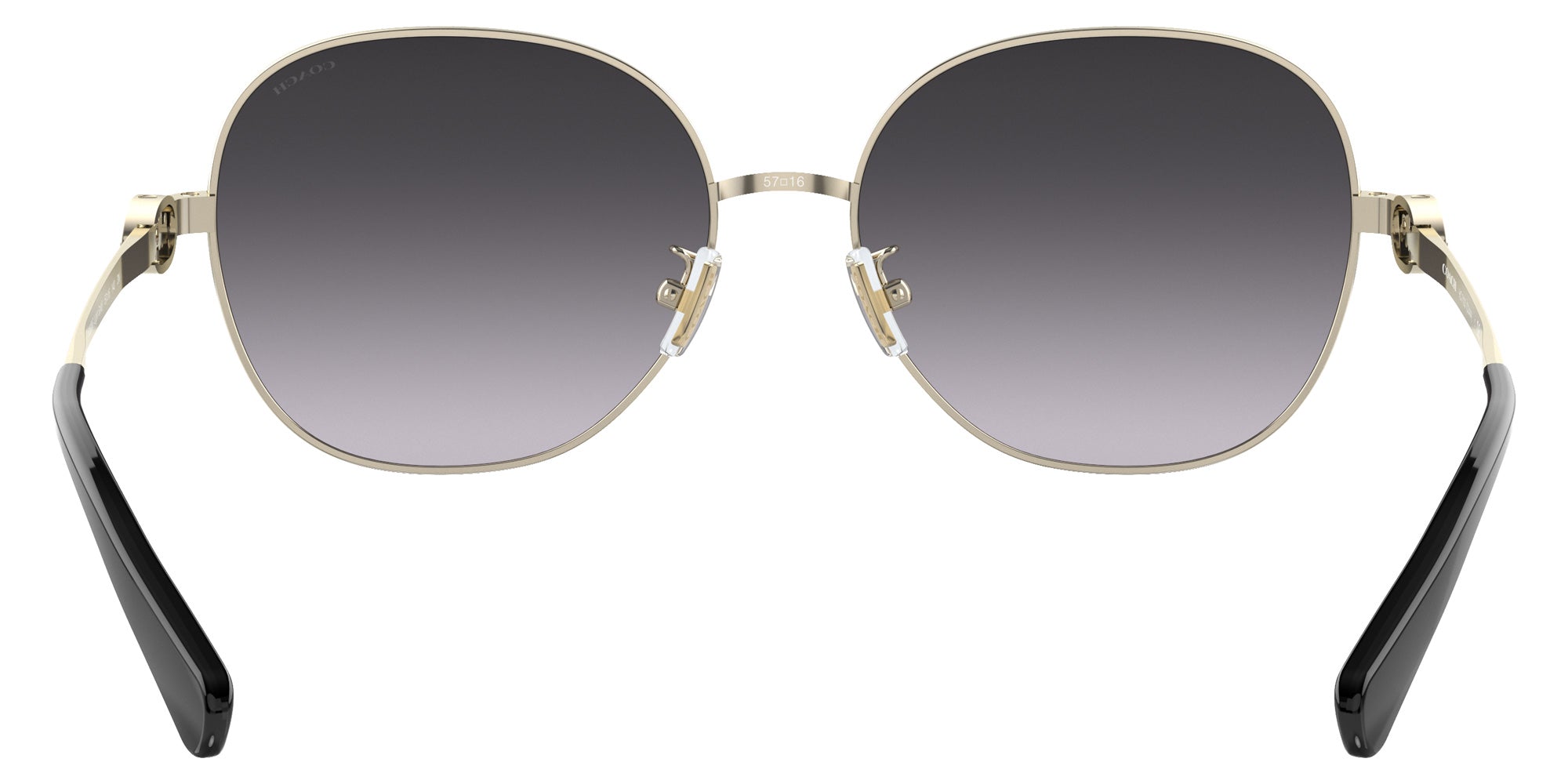 Coach HC7123 C3444 93698G 57 - Light Gold / Gray Gradient #id:hc712393698g_s:100115