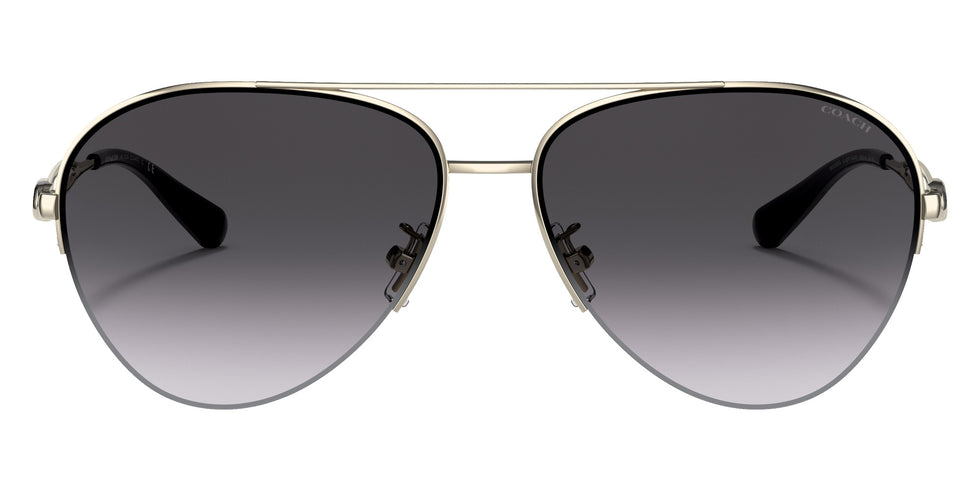 Coach HC7124 C3447 90058G 59 - Shiny Light Gold / Gray Gradient #id:hc712490058g_s:100100