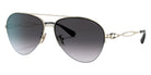 Coach HC7124 C3447 90058G 59 - Shiny Light Gold / Gray Gradient #id:hc712490058g_s:100105