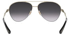Coach HC7124 C3447 90058G 59 - Shiny Light Gold / Gray Gradient #id:hc712490058g_s:100115