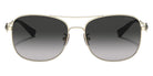 Coach HC7127 C6177 90053C 56 - Shiny Light Gold / Gray Gradient #id:hc712790053c_s:100100