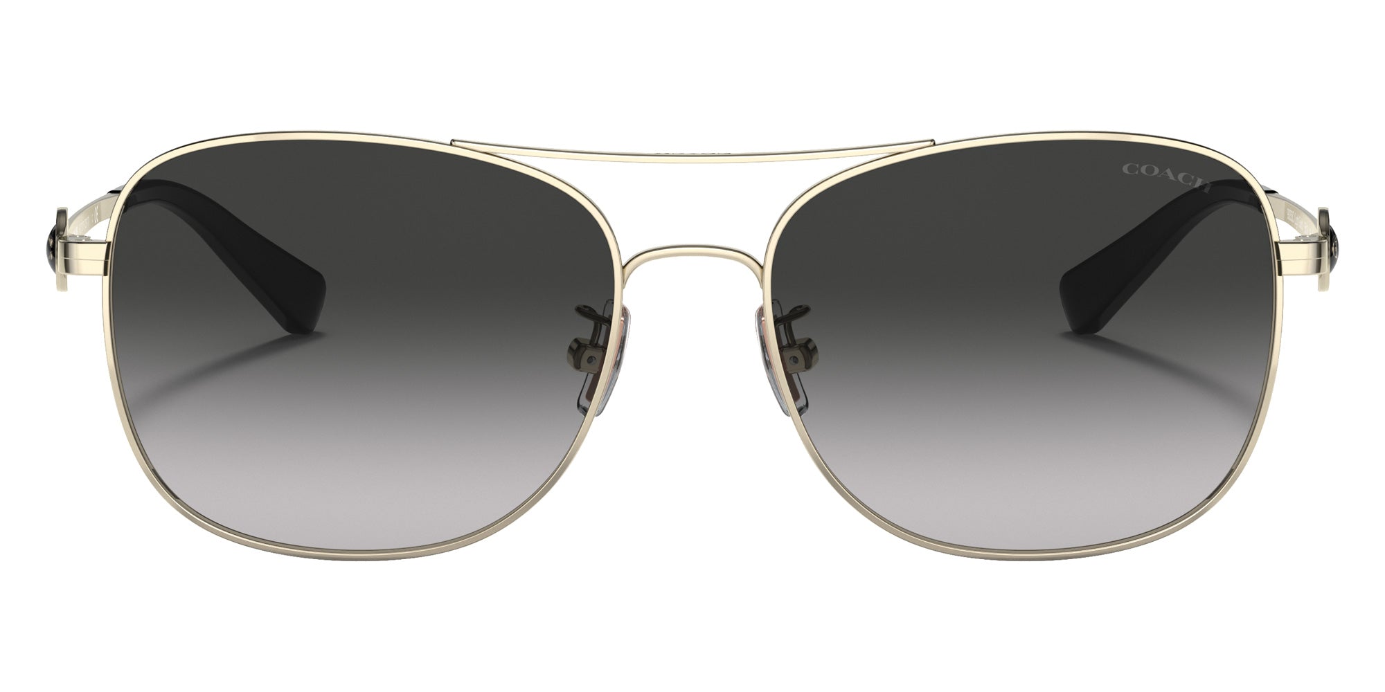 Coach HC7127 C6177 90053C 56 - Shiny Light Gold / Gray Gradient #id:hc712790053c_s:100100