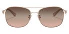 Coach HC7127 C6177 9331U8 56 - Shiny Rose Gold / Brown Pink Gradient Mirrored #id:hc71279331u8_s:100100