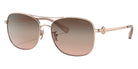 Coach HC7127 C6177 9331U8 56 - Shiny Rose Gold / Brown Pink Gradient Mirrored #id:hc71279331u8_s:100105
