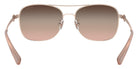 Coach HC7127 C6177 9331U8 56 - Shiny Rose Gold / Brown Pink Gradient Mirrored #id:hc71279331u8_s:100115