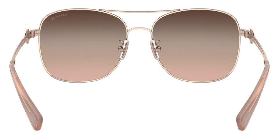 Coach HC7127 C6177 9331U8 56 - Shiny Rose Gold / Brown Pink Gradient Mirrored #id:hc71279331u8_s:100115