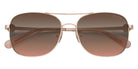 Coach HC7127 C6177 9331U8 56 - Shiny Rose Gold / Brown Pink Gradient Mirrored #id:hc71279331u8_s:100120