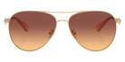 Coach HC7128 C6178 900578 58 - Shiny Light Gold / Maroon Canary #id:hc7128900578_s:100100