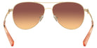 Coach HC7128 C6178 900578 58 - Shiny Light Gold / Maroon Canary #id:hc7128900578_s:100115