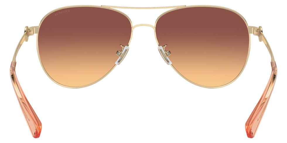 Coach HC7128 C6178 900578 58 - Shiny Light Gold / Maroon Canary #id:hc7128900578_s:100115