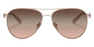 Coach HC7128 C6178 9331U8 58 - Shiny Rose Gold / Brown Pink Gradient Mirrored #id:hc71289331u8_s:102100