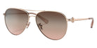Coach HC7128 C6178 9331U8 58 - Shiny Rose Gold / Brown Pink Gradient Mirrored #id:hc71289331u8_s:102105