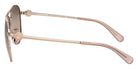 Coach HC7128 C6178 9331U8 58 - Shiny Rose Gold / Brown Pink Gradient Mirrored #id:hc71289331u8_s:102110