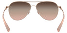 Coach HC7128 C6178 9331U8 58 - Shiny Rose Gold / Brown Pink Gradient Mirrored #id:hc71289331u8_s:102115