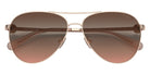 Coach HC7128 C6178 9331U8 58 - Shiny Rose Gold / Brown Pink Gradient Mirrored #id:hc71289331u8_s:102120