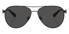 Coach HC7128 C6178 934487 58 - Shiny Black / Gray Solid #id:hc7128934487_s:104100