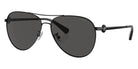 Coach HC7128 C6178 934487 58 - Shiny Black / Gray Solid #id:hc7128934487_s:104105
