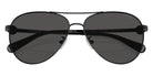 Coach HC7128 C6178 934487 58 - Shiny Black / Gray Solid #id:hc7128934487_s:104120
