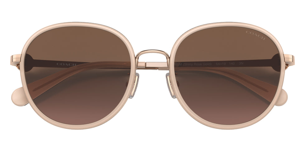Coach HC7129 C6179 56465M 54 - Milky Pink / Brown Pink Gradient Mirrored #id:hc712956465m_s:100120